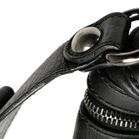 Gucci Iconbit Handbag Shoulder Bag 228584 Black Leather Women's GUCCI - Picture 7 of 12